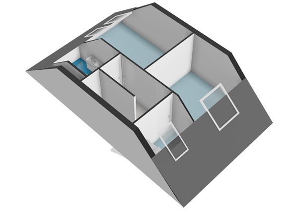 Floorplan - Sweelincklaan 77, 3161 RP Rhoon